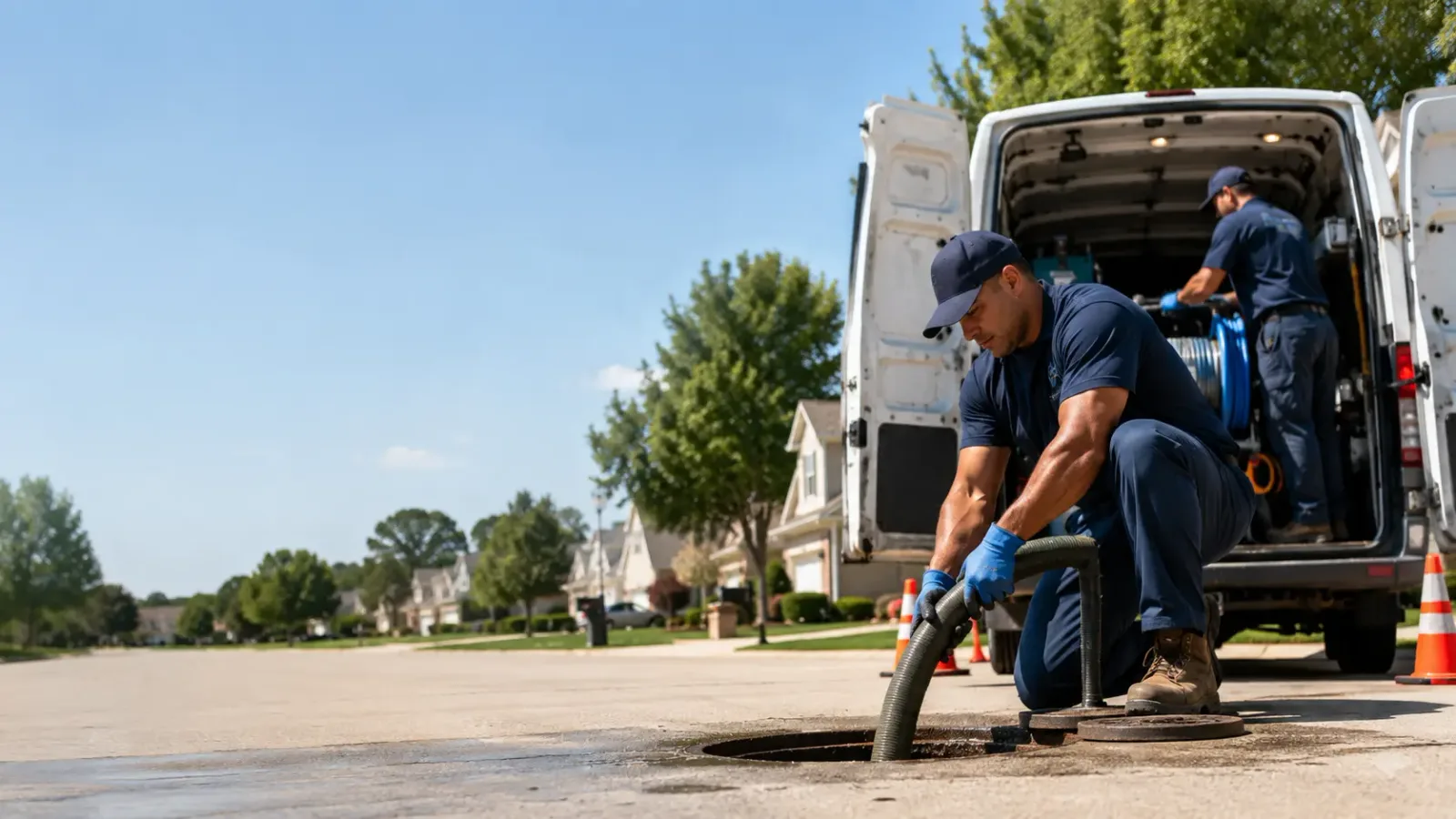 Sewer Backup Cleanup services in Blackstock, SC